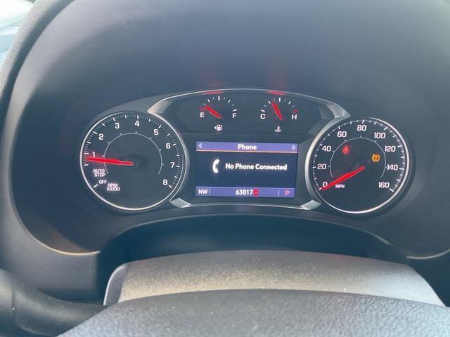 used 2021 GMC Terrain car, priced at $21,348