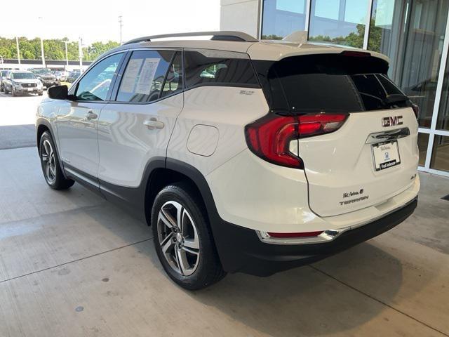 used 2021 GMC Terrain car, priced at $21,348