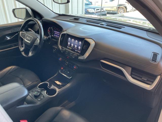 used 2021 GMC Terrain car, priced at $21,348