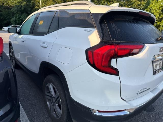 used 2021 GMC Terrain car, priced at $22,745