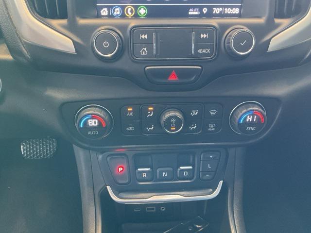 used 2021 GMC Terrain car, priced at $21,348