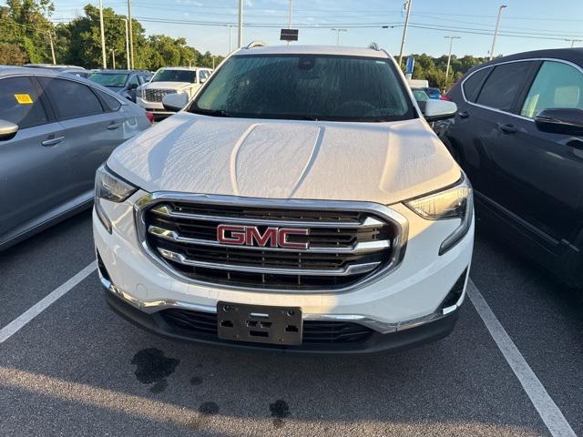 used 2021 GMC Terrain car, priced at $22,745
