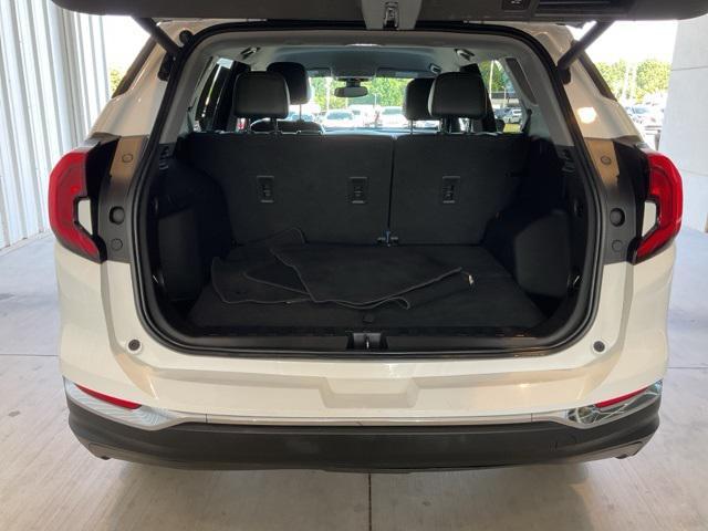 used 2021 GMC Terrain car, priced at $21,348