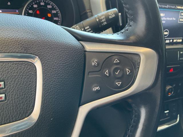 used 2021 GMC Terrain car, priced at $21,348