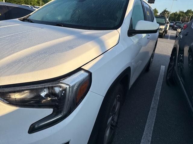used 2021 GMC Terrain car, priced at $22,745