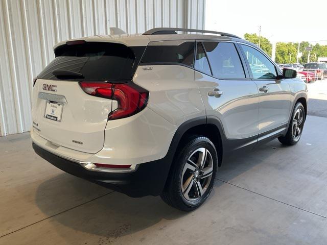 used 2021 GMC Terrain car, priced at $21,348