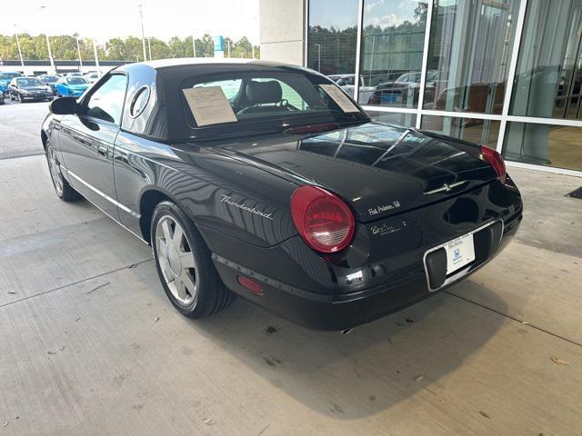 used 2002 Ford Thunderbird car, priced at $13,667