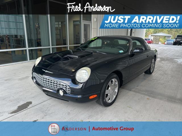 used 2002 Ford Thunderbird car, priced at $13,667