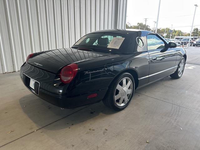 used 2002 Ford Thunderbird car, priced at $13,667