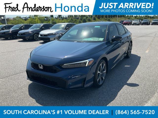 new 2025 Honda Civic Hybrid car, priced at $31,669