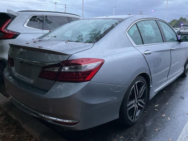 used 2016 Honda Accord car, priced at $12,873