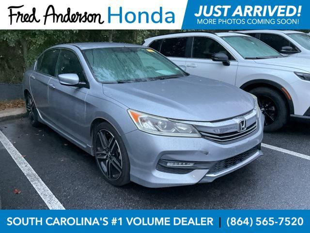 used 2016 Honda Accord car, priced at $12,873