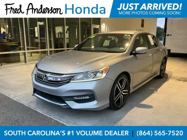 used 2016 Honda Accord car, priced at $12,741