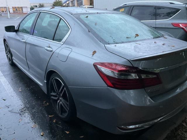 used 2016 Honda Accord car, priced at $12,873