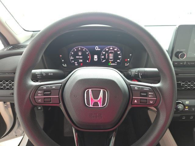 used 2024 Honda Accord car, priced at $26,336