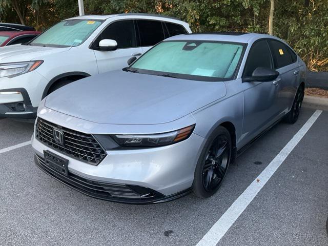 used 2024 Honda Accord Hybrid car, priced at $30,621