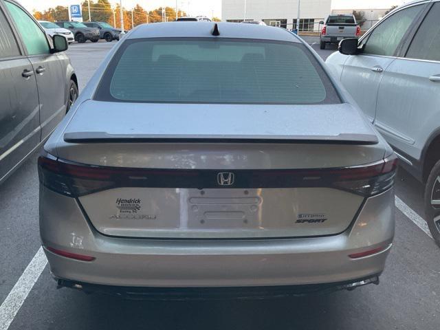 used 2024 Honda Accord Hybrid car, priced at $30,621