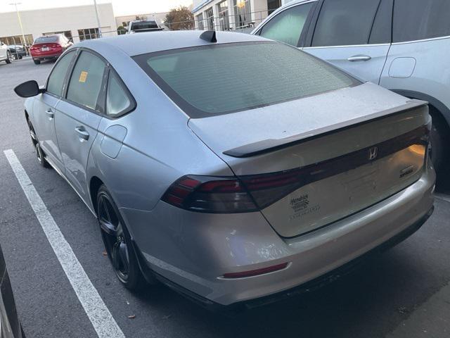 used 2024 Honda Accord Hybrid car, priced at $30,621