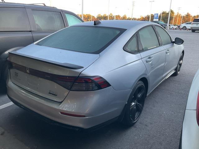 used 2024 Honda Accord Hybrid car, priced at $30,621