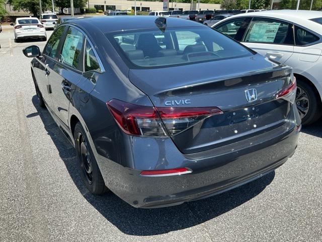 new 2025 Honda Civic car, priced at $24,497