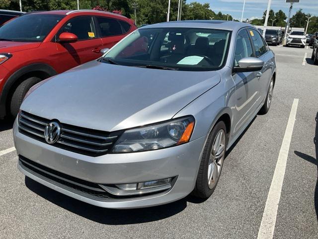 used 2015 Volkswagen Passat car, priced at $6,020