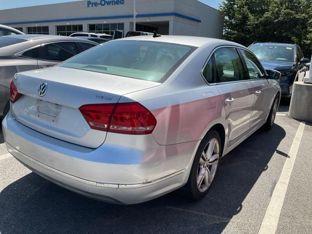used 2015 Volkswagen Passat car, priced at $6,020