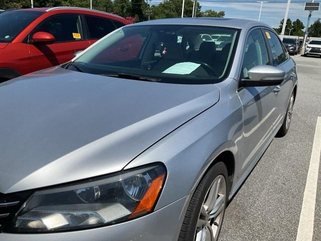 used 2015 Volkswagen Passat car, priced at $6,020