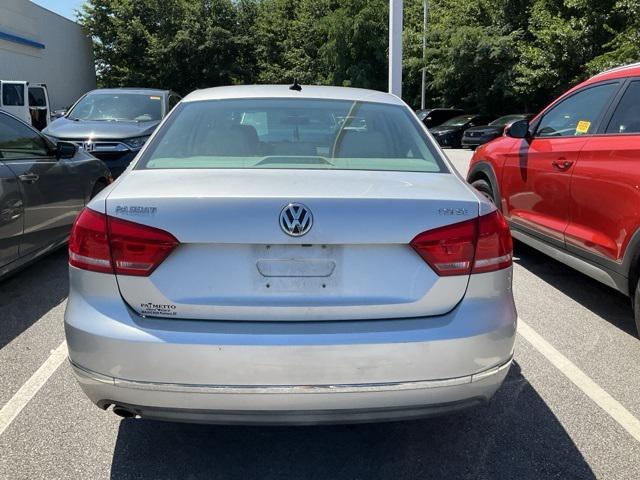 used 2015 Volkswagen Passat car, priced at $6,020