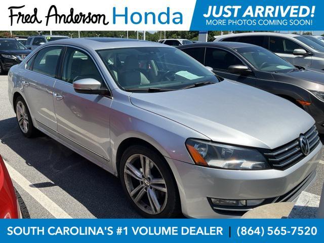 used 2015 Volkswagen Passat car, priced at $6,020