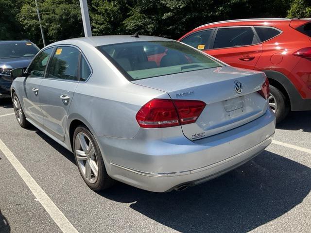 used 2015 Volkswagen Passat car, priced at $6,020