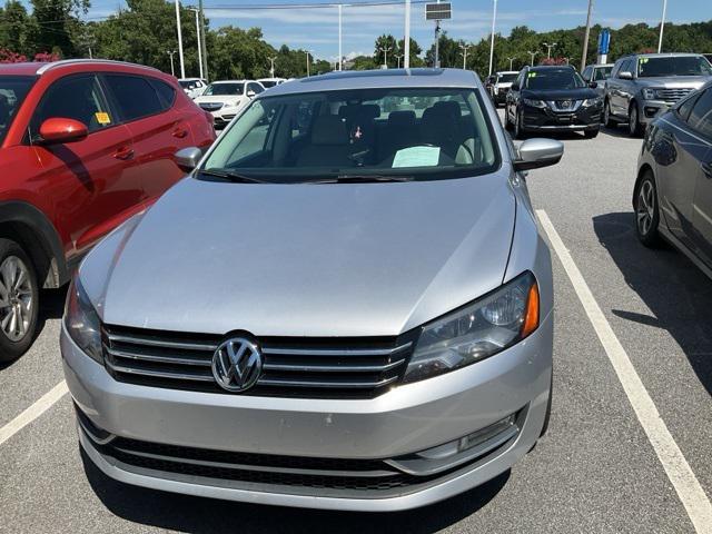 used 2015 Volkswagen Passat car, priced at $6,020