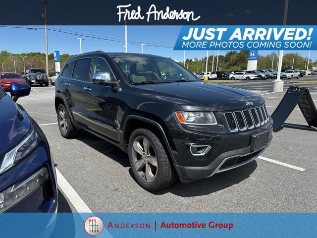 used 2014 Jeep Grand Cherokee car, priced at $16,188