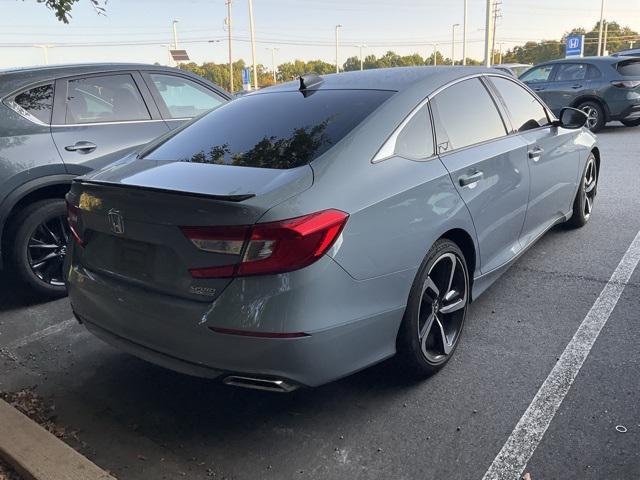 used 2021 Honda Accord car, priced at $23,209