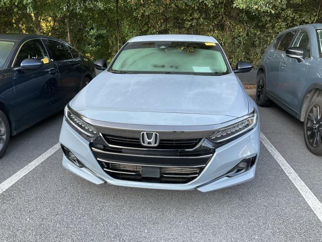 used 2021 Honda Accord car, priced at $23,209