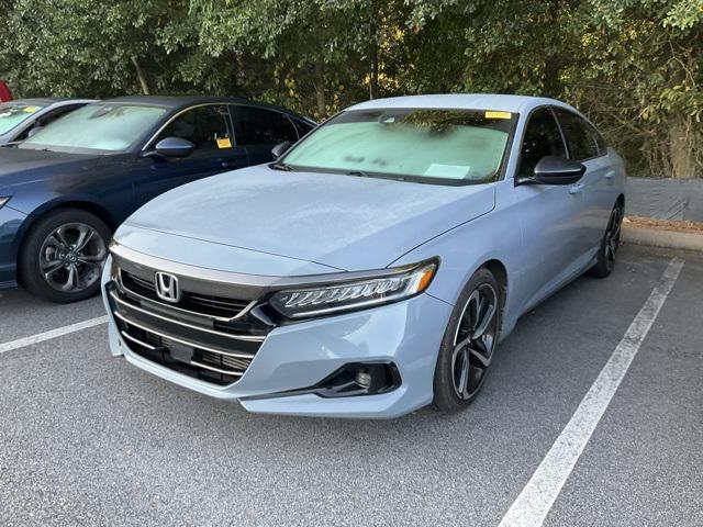 used 2021 Honda Accord car, priced at $23,209