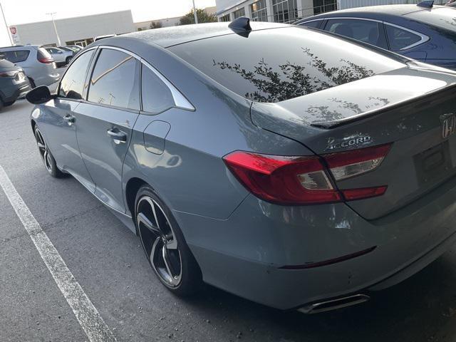 used 2021 Honda Accord car, priced at $23,209