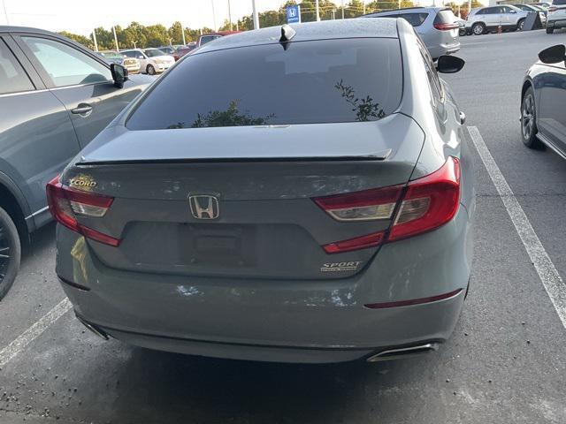 used 2021 Honda Accord car, priced at $23,209