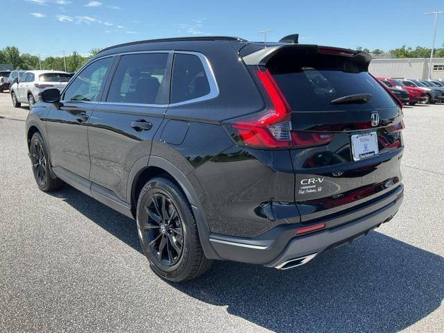 new 2025 Honda CR-V Hybrid car, priced at $34,532