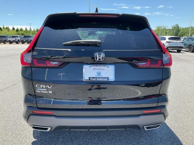 new 2025 Honda CR-V Hybrid car, priced at $34,532