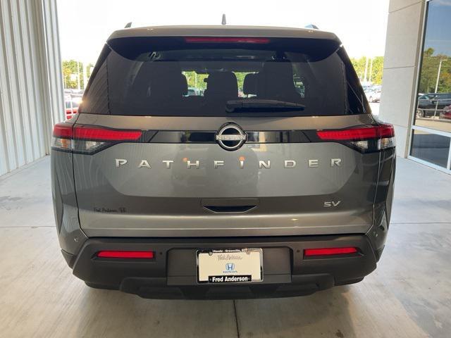 used 2024 Nissan Pathfinder car, priced at $30,265