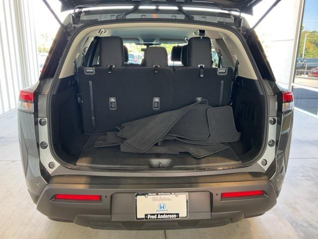 used 2024 Nissan Pathfinder car, priced at $30,265