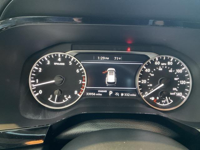 used 2024 Nissan Pathfinder car, priced at $30,265