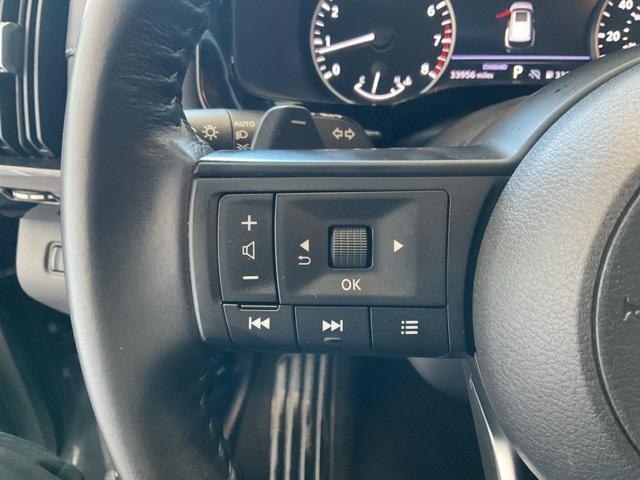 used 2024 Nissan Pathfinder car, priced at $30,265