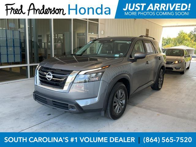 used 2024 Nissan Pathfinder car, priced at $30,265