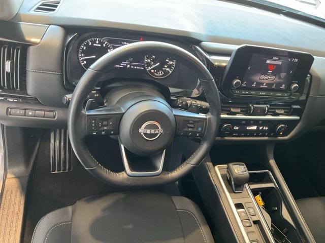 used 2024 Nissan Pathfinder car, priced at $30,265