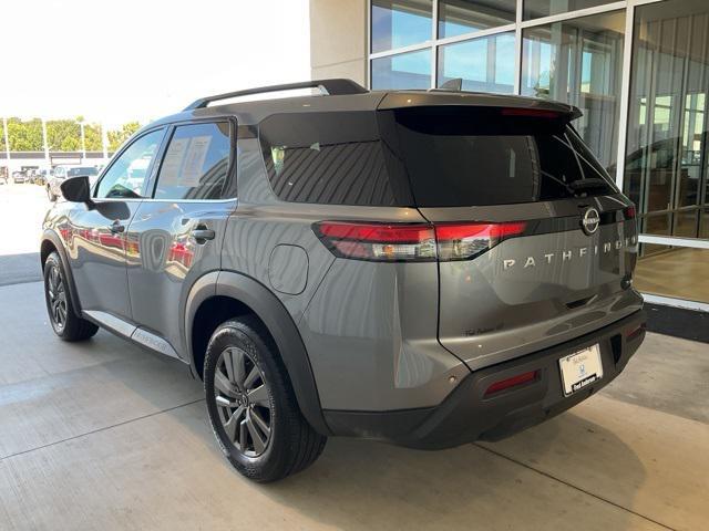 used 2024 Nissan Pathfinder car, priced at $30,265