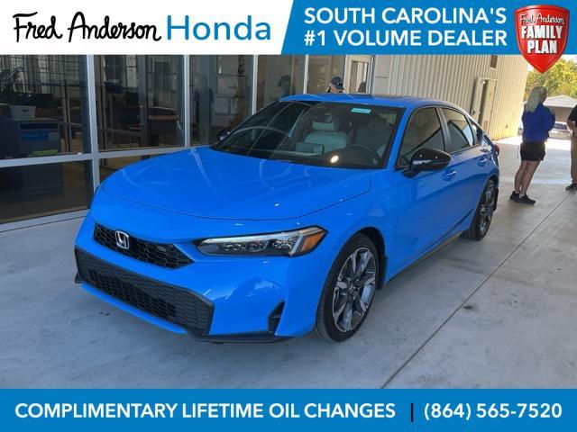 new 2026 Honda Civic Hybrid car, priced at $33,163