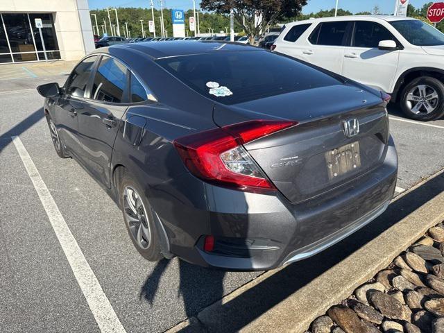 used 2019 Honda Civic car, priced at $18,521