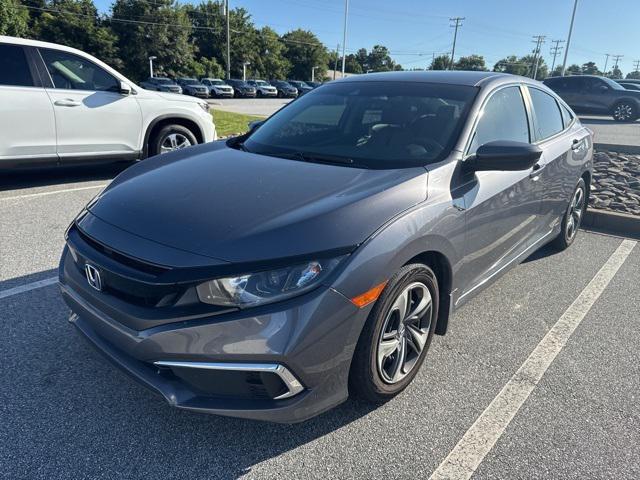 used 2019 Honda Civic car, priced at $18,521