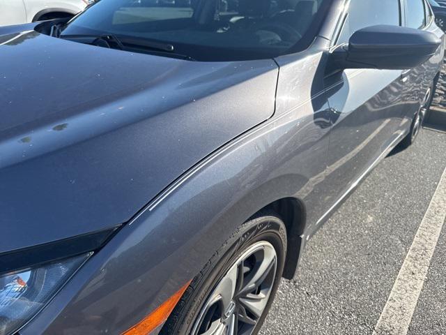 used 2019 Honda Civic car, priced at $18,521